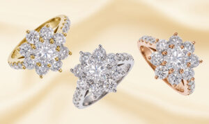 サンフラワーモチーフリング